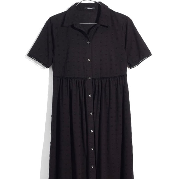 clipdot midi shirtdress